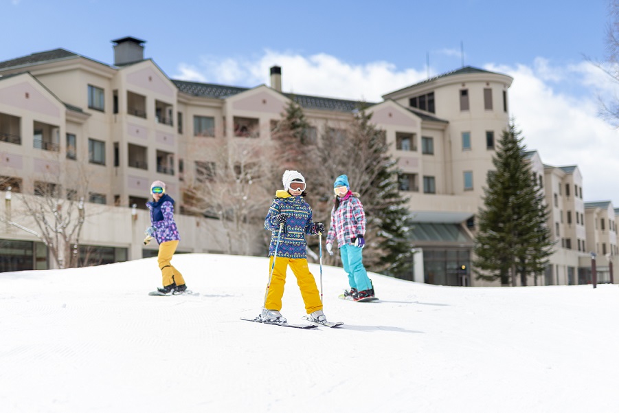 ゲレンデ目の前 家族でいくスキー旅行に人気の宿top10 るるぶトラベル