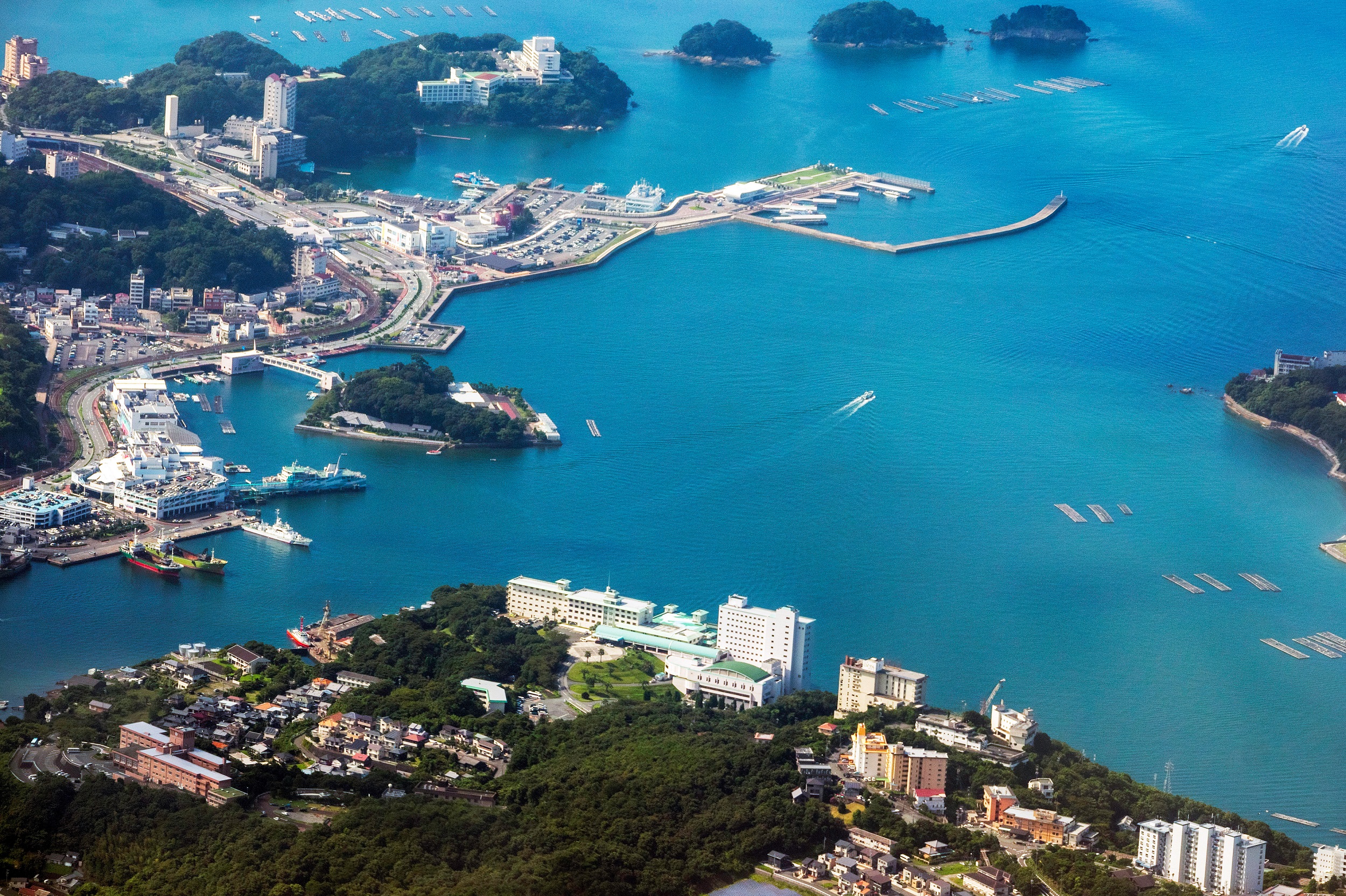 写真：鳥羽温泉（三重県）